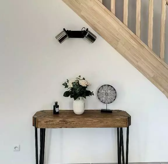 ペンション Chambre Songe Dans Maison Au Calme