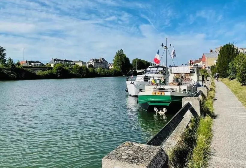 ペンション Chambre Songe Dans Maison Au Calme