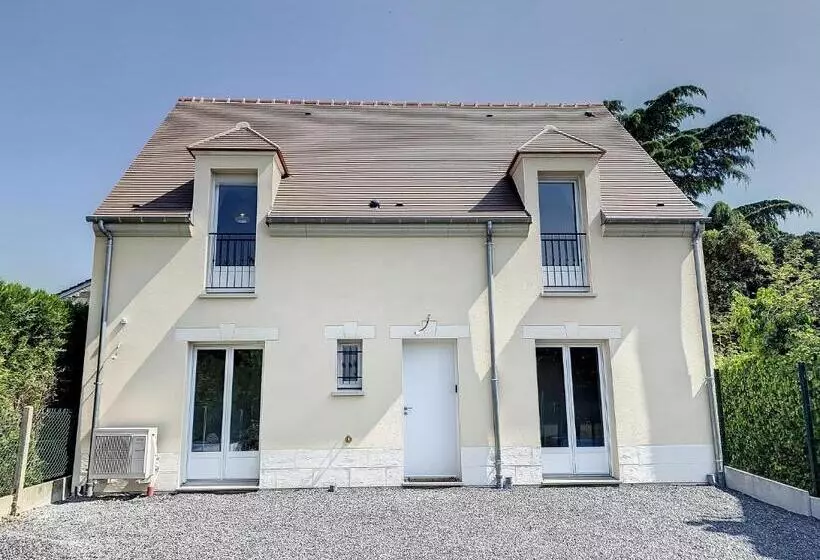 ペンション Chambre Songe Dans Maison Au Calme