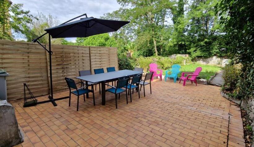 膳宿费 Spacieuse Suite Maison De Ville 4 Personnes