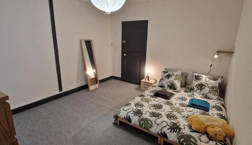 膳宿费 Spacieuse Suite Maison De Ville 4 Personnes