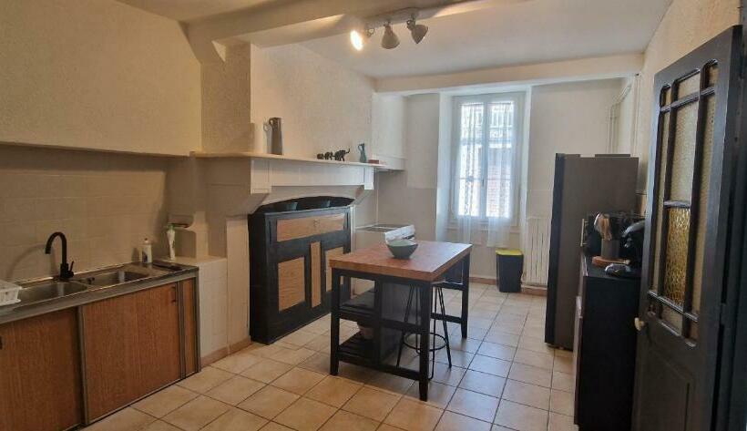 膳宿费 Spacieuse Suite Maison De Ville 4 Personnes