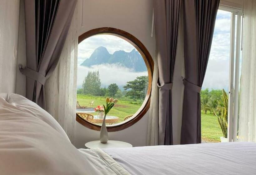 Hotell ไร่วิวทิวเขา ลานกางเต็นท์ ฟาร์มสเตย์