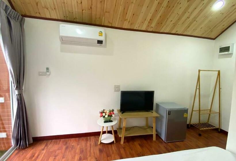 Hotell ไร่วิวทิวเขา ลานกางเต็นท์ ฟาร์มสเตย์