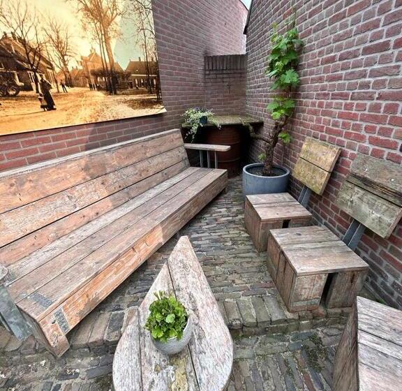 ベッドアンドブレックファースト Het Kostershuisje