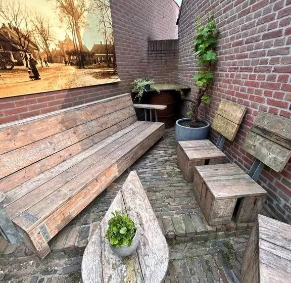 Aamiaismajoitus (B&B) Het Kostershuisje