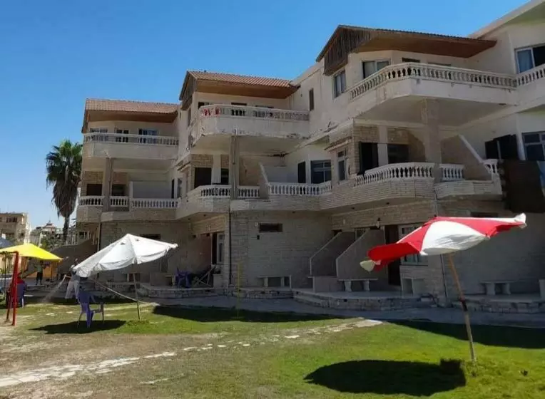 هتل قريه جرين لاند العريش