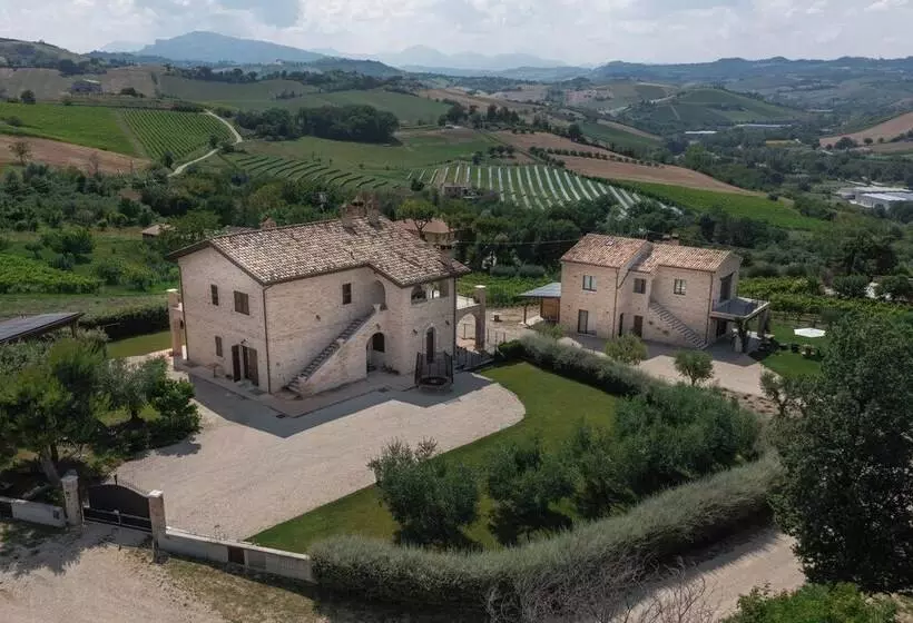 Hotelli Agriturismo San Nicolino