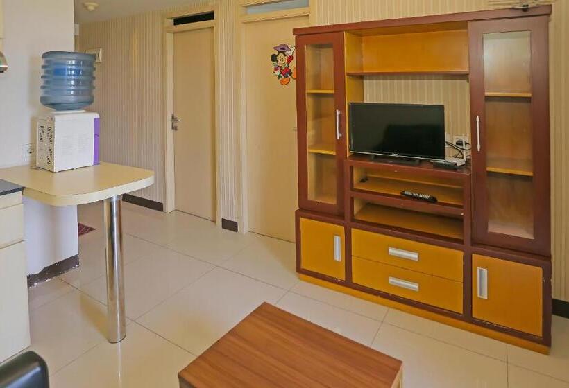 בית מלון כפרי Capital O 92625 19 Avenue Apartment