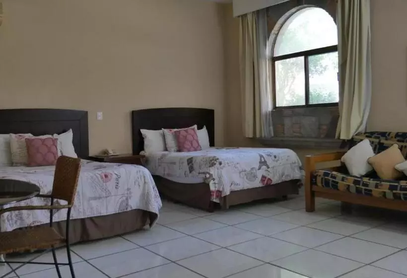 ホテル Hacienda Las Higueras