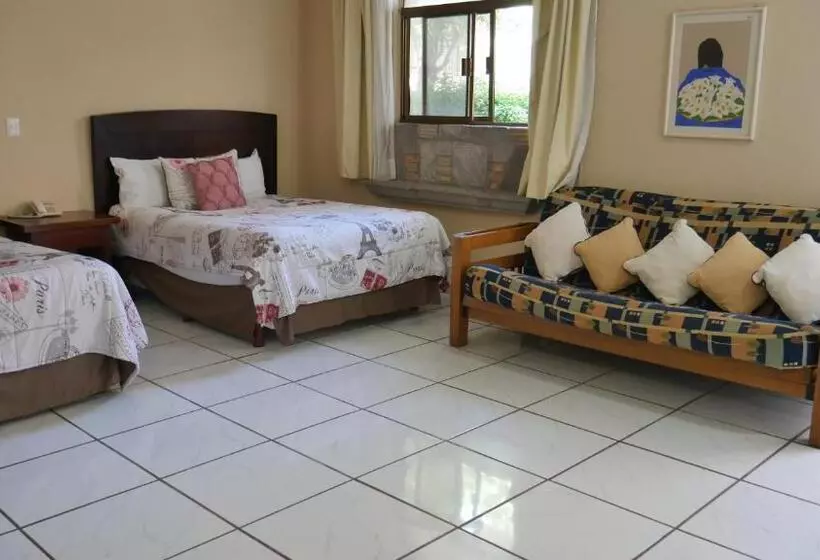 ホテル Hacienda Las Higueras