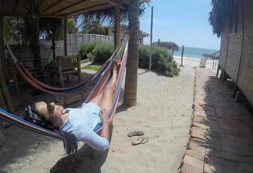 ペンション Marcilia Beach Bungalows
