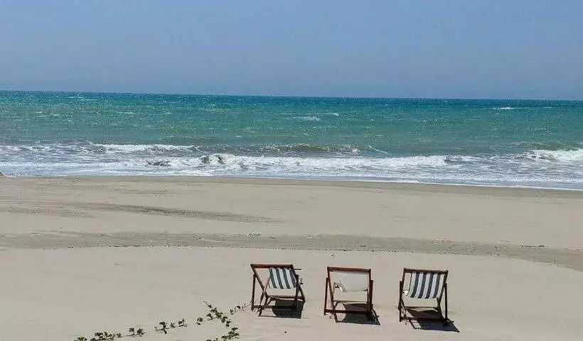 ペンション Marcilia Beach Bungalows