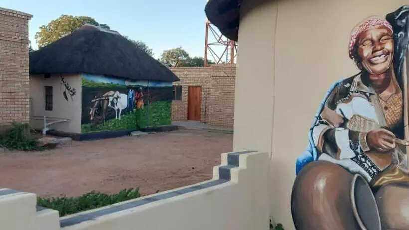 پانسیون Mmathaba Guest House