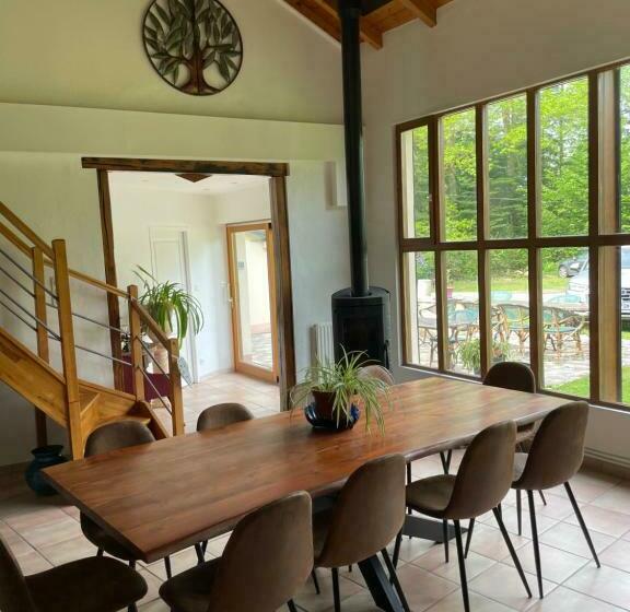 צימר Chambres D’hôtes Plateau Des Mille étangs