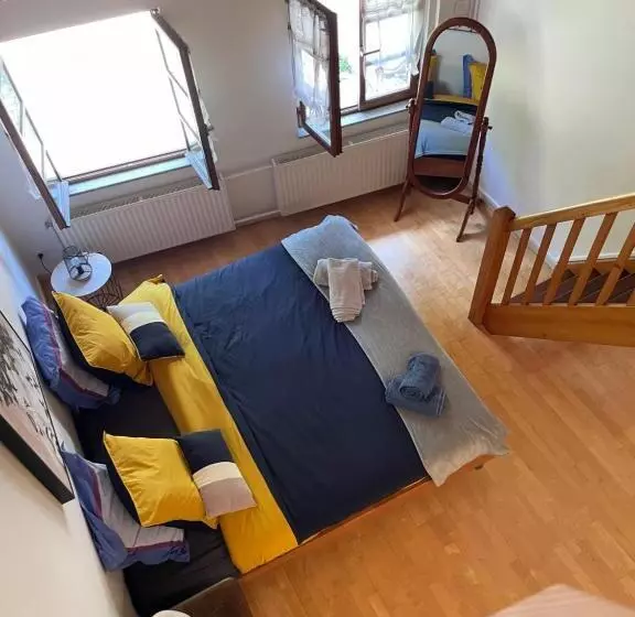 Aamiaismajoitus (B&B) Chambres D’hôtes Plateau Des Mille étangs