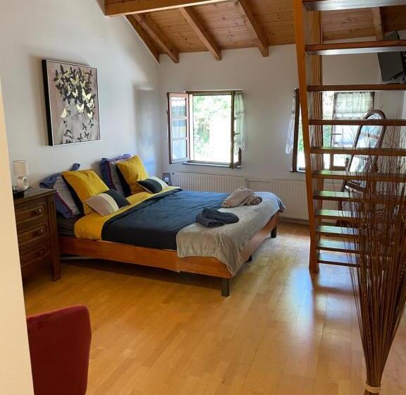 צימר Chambres D’hôtes Plateau Des Mille étangs