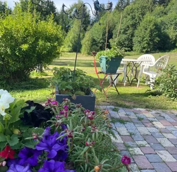 Aamiaismajoitus (B&B) Chambres D’hôtes Plateau Des Mille étangs