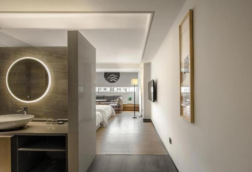 Отель Guangzhou Shug Art