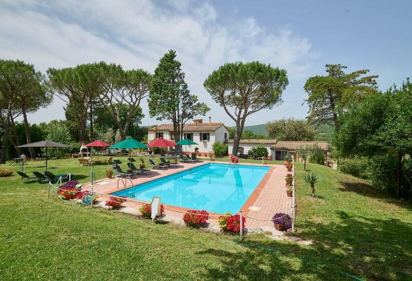 בית מלון כפרי Podere Scoldasu   Minerva