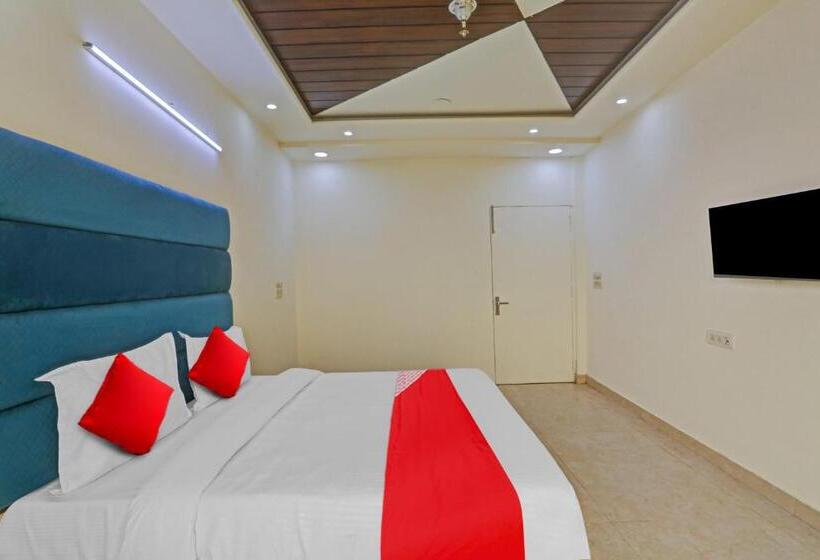 Otel Golden Key Inn Punjabi Bagh