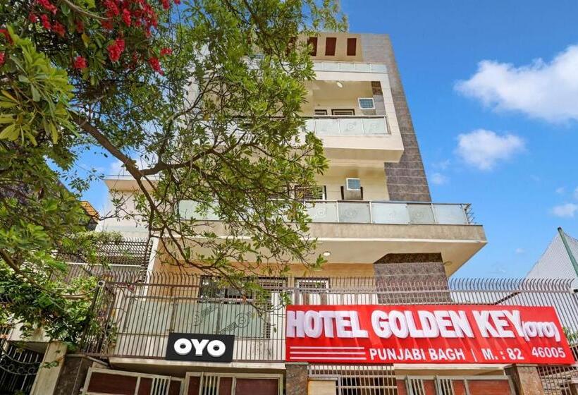 Otel Golden Key Inn Punjabi Bagh