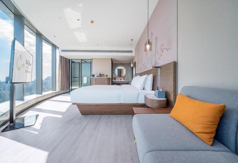 Hotell Urcove By Hyatt Shenzhen Nanshan Science And Technology Park