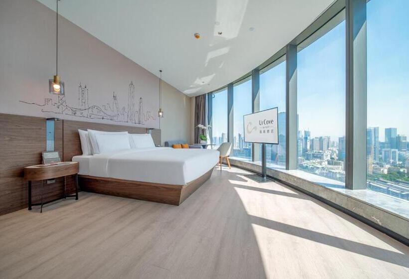 Hotell Urcove By Hyatt Shenzhen Nanshan Science And Technology Park