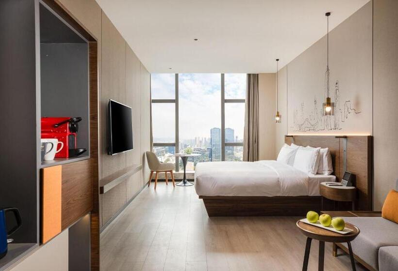 Hotell Urcove By Hyatt Shenzhen Nanshan Science And Technology Park