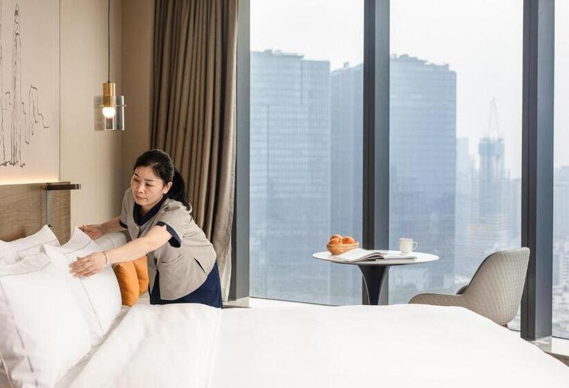 Hotell Urcove By Hyatt Shenzhen Nanshan Science And Technology Park