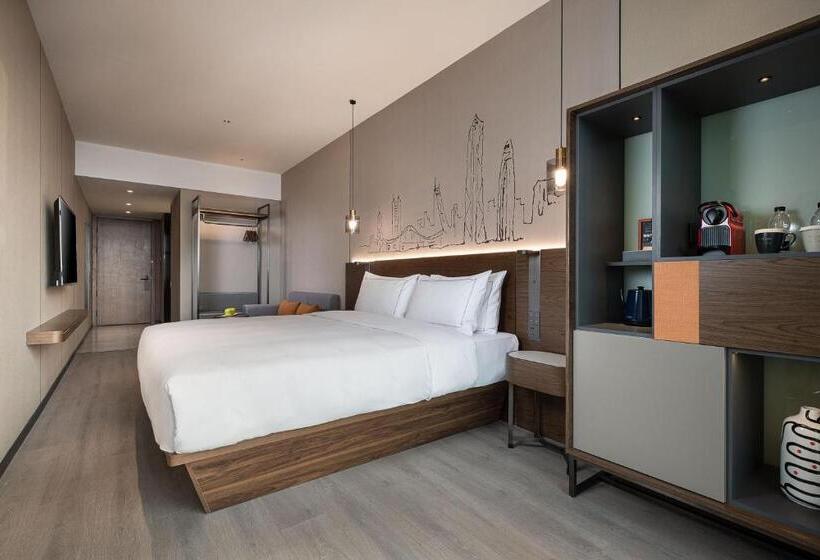 Hotell Urcove By Hyatt Shenzhen Nanshan Science And Technology Park