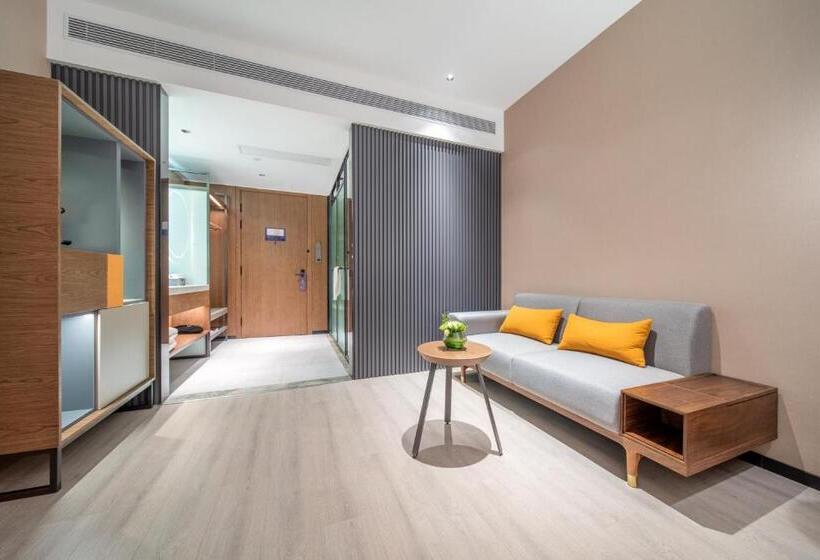 Hotell Urcove By Hyatt Shenzhen Nanshan Science And Technology Park