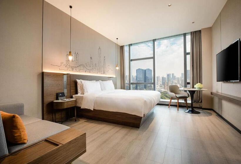 Hotell Urcove By Hyatt Shenzhen Nanshan Science And Technology Park