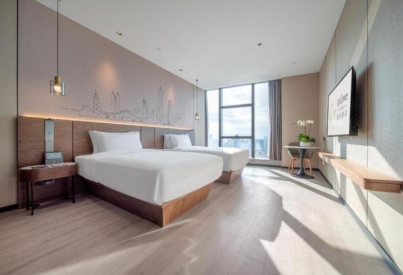 Hotell Urcove By Hyatt Shenzhen Nanshan Science And Technology Park