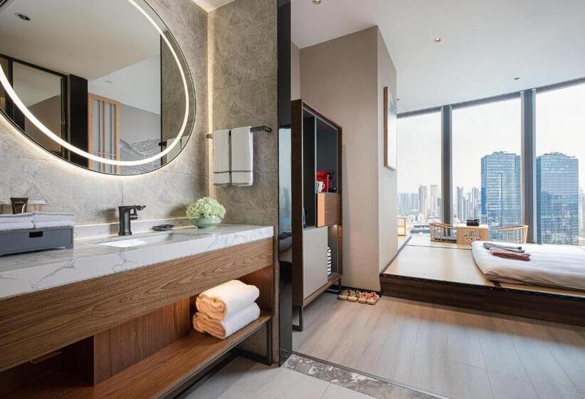 Hotell Urcove By Hyatt Shenzhen Nanshan Science And Technology Park