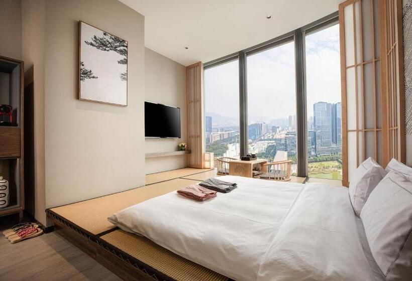 Hotell Urcove By Hyatt Shenzhen Nanshan Science And Technology Park