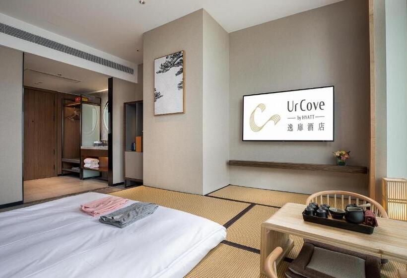 Hotell Urcove By Hyatt Shenzhen Nanshan Science And Technology Park
