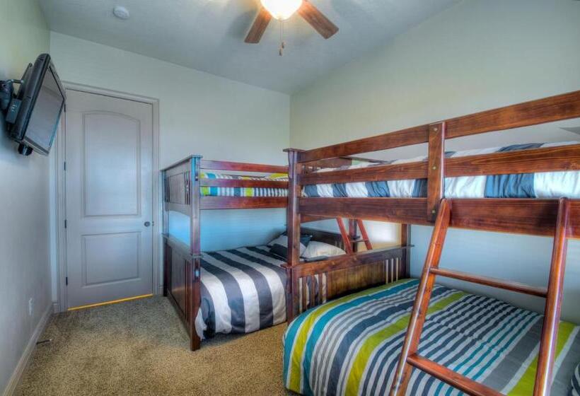 酒店 H5 The Kestrel L Ground Floor 3 Bedroom Hillside View