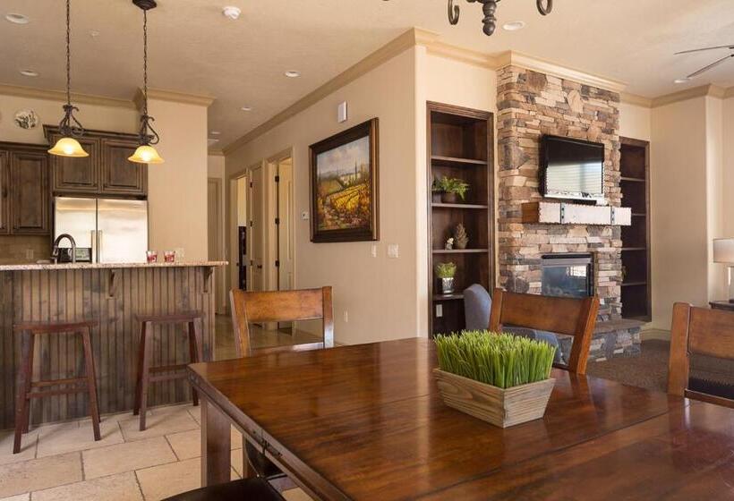 酒店 H5 The Kestrel L Ground Floor 3 Bedroom Hillside View