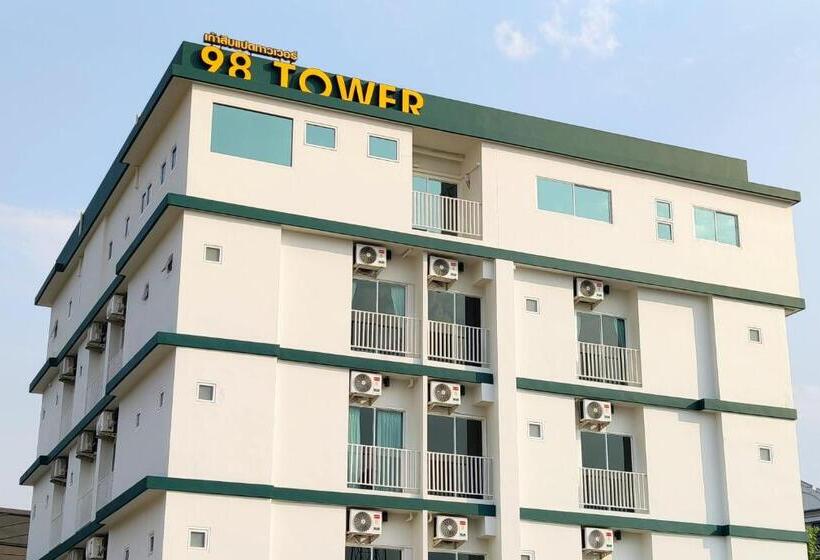 הוסטל 98 Tower Chiang Mai