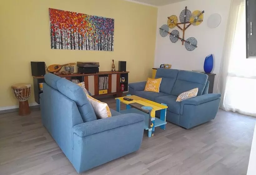 Aamiaismajoitus (B&B) Terrazzaponente