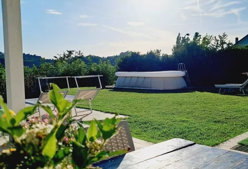 Aamiaismajoitus (B&B) Terrazzaponente