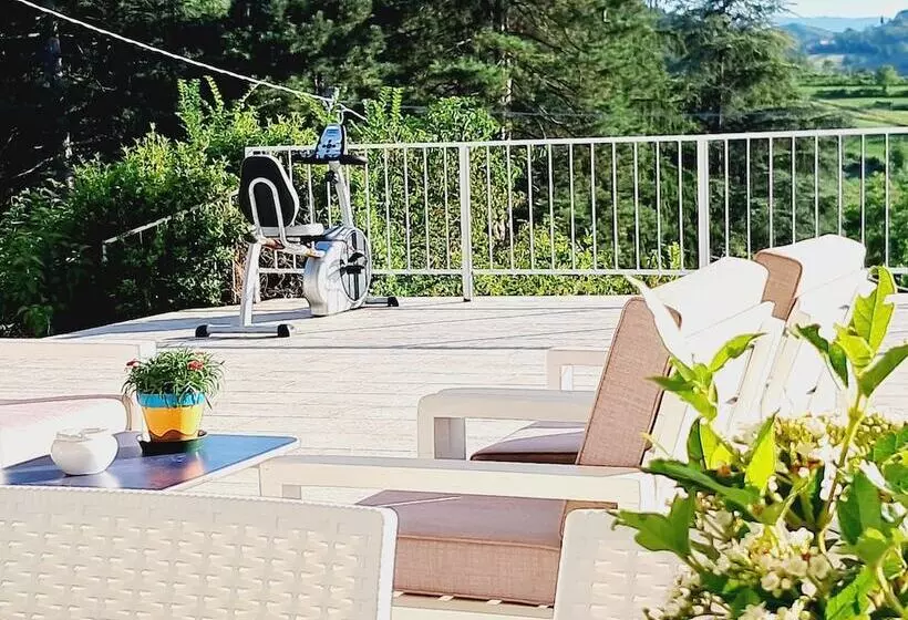 Aamiaismajoitus (B&B) Terrazzaponente