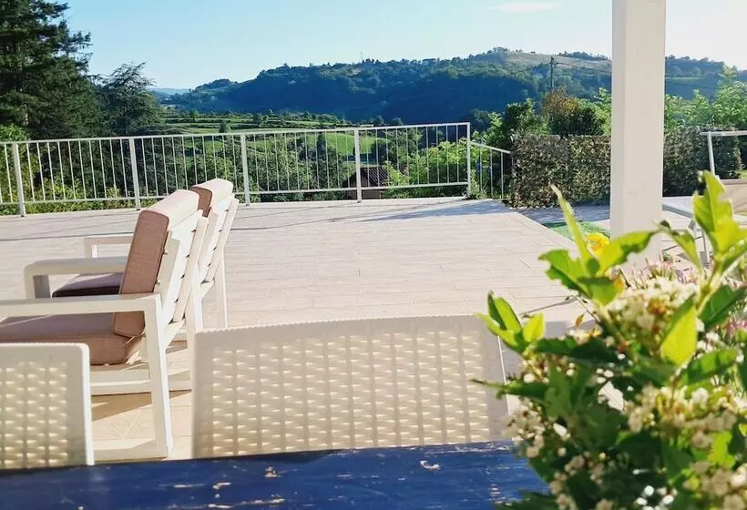 Aamiaismajoitus (B&B) Terrazzaponente