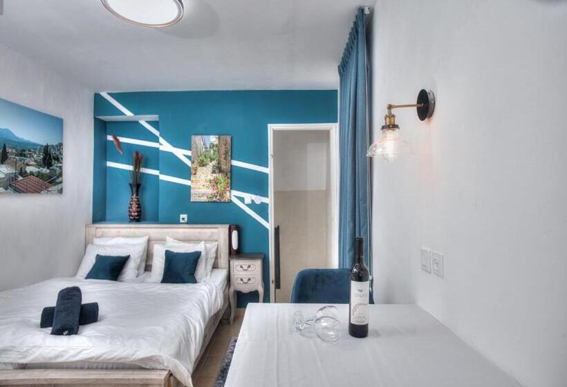 Hotelli אבני החושן   סוויטות יוקרה בצפת העתיקה   Avnei Hachoshen   Luxury Suites In The Old City