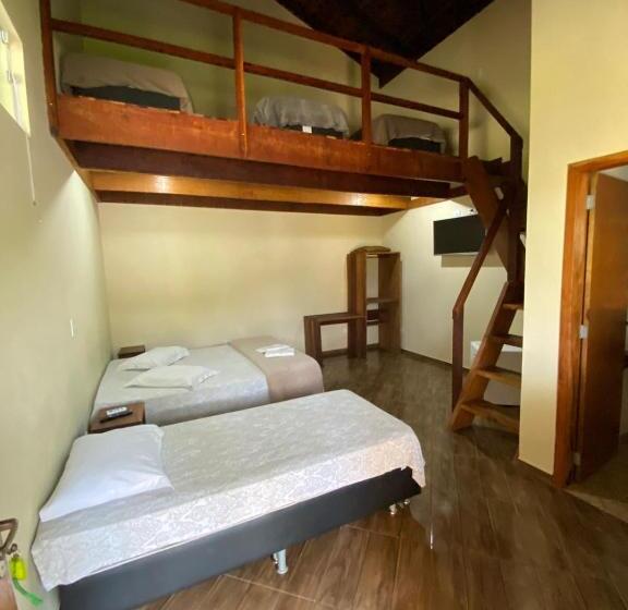 בית מלון כפרי Recanto Mata