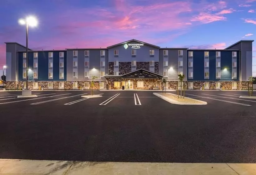 Hotelli Woodspring Suites Moreno Valley