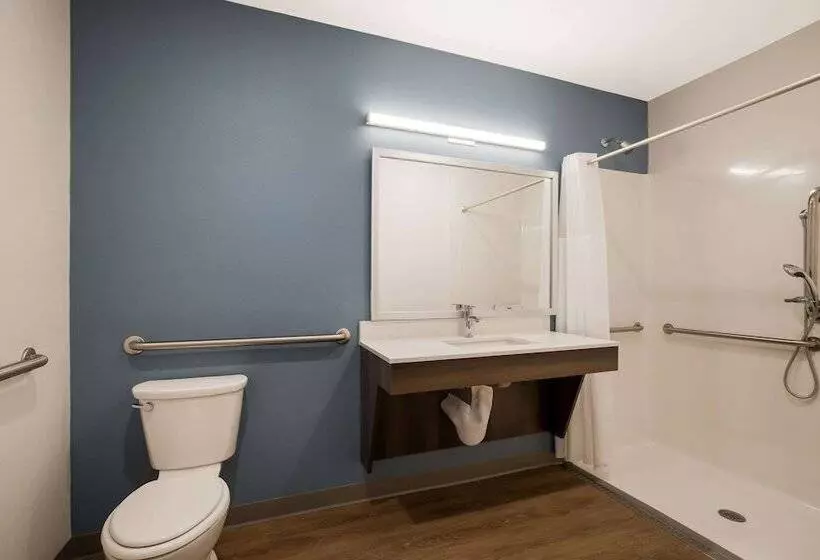 Hotelli Woodspring Suites Moreno Valley