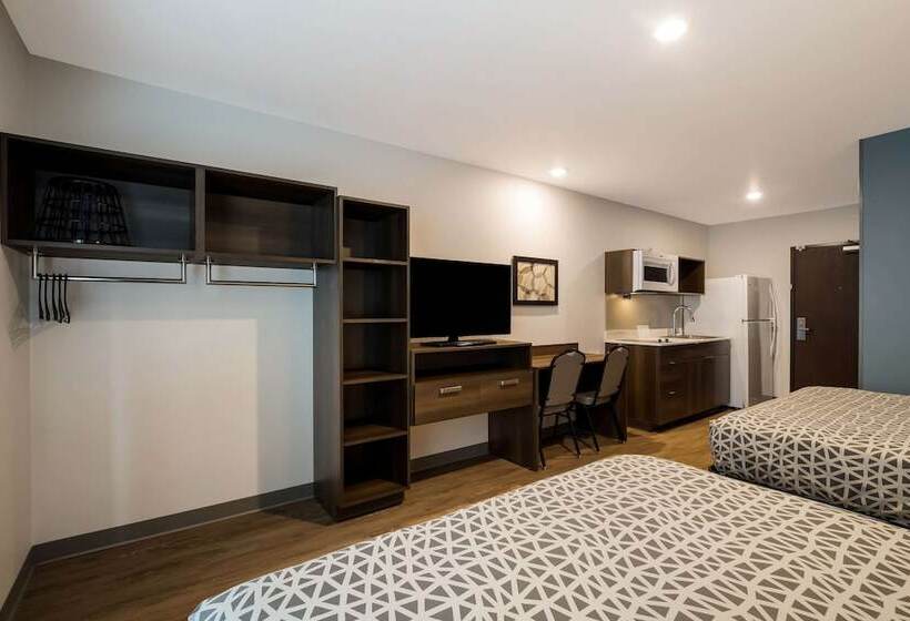 酒店 Woodspring Suites Moreno Valley