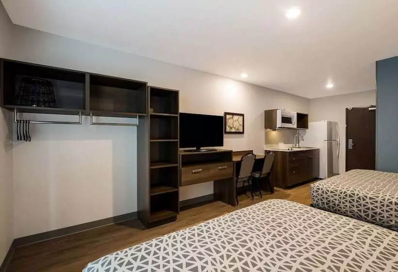 Hotelli Woodspring Suites Moreno Valley